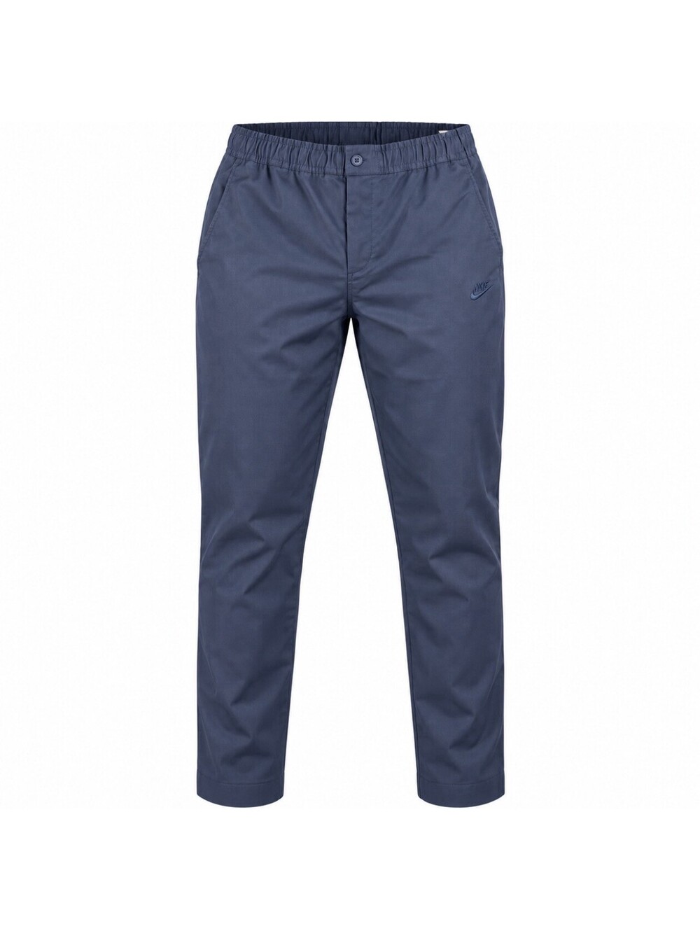 Nike Sportswear Woven Unlined Pants Mens Large Navy Tapered Leg HJ1997-451 NWT